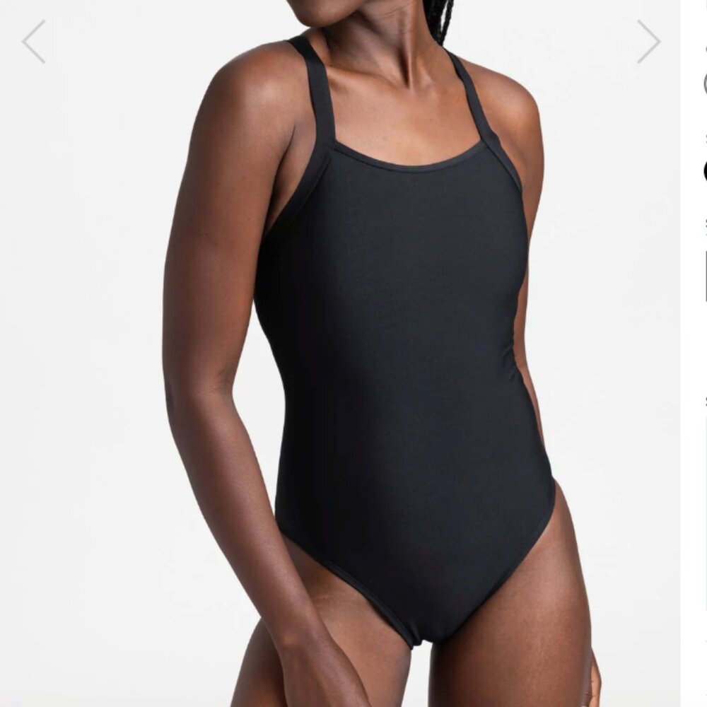 Caroline One Piece Swimsuit - Jolyn - Black - Size 26/0 - never worn